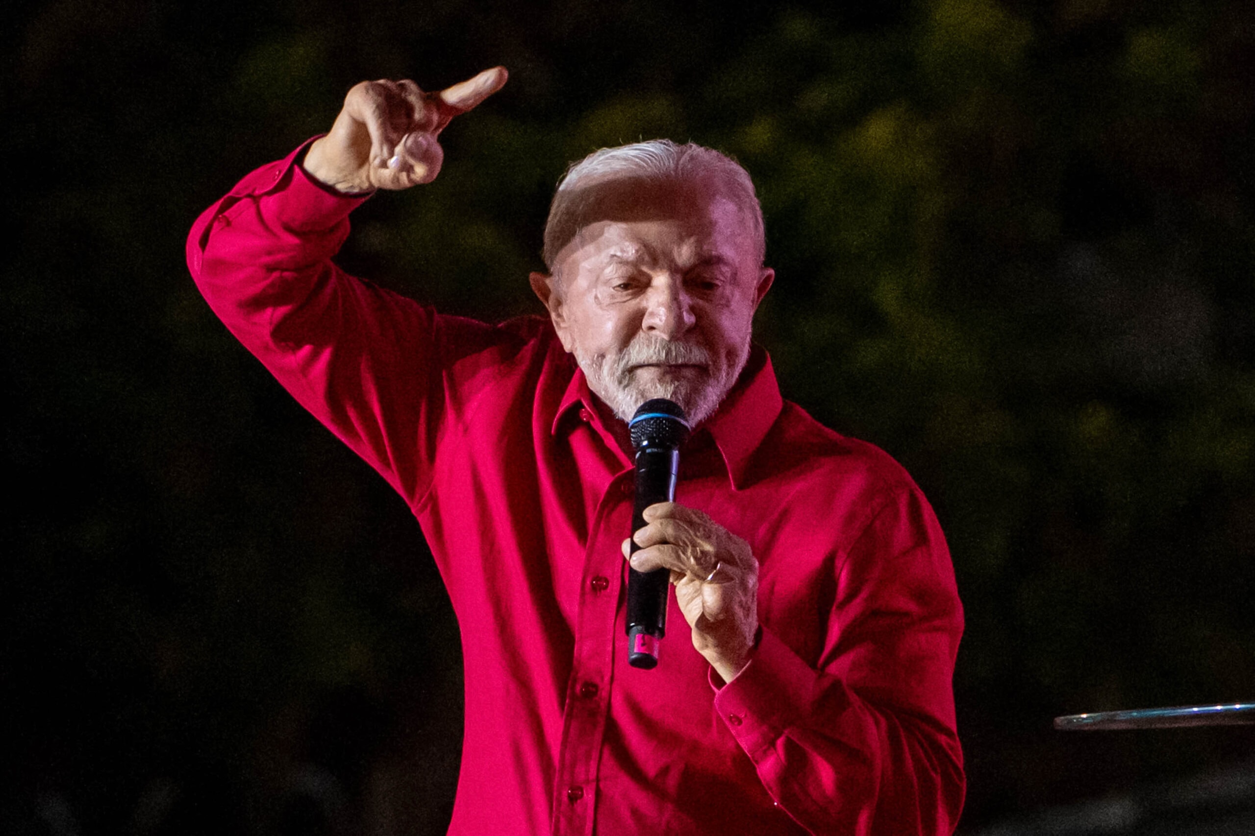Nos EUA, Lula cita preocupação com interferência de Rubio na eleição