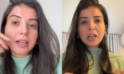 Influenciadora cancela viagem para a Bahia após eleições e rebate críticas na web
