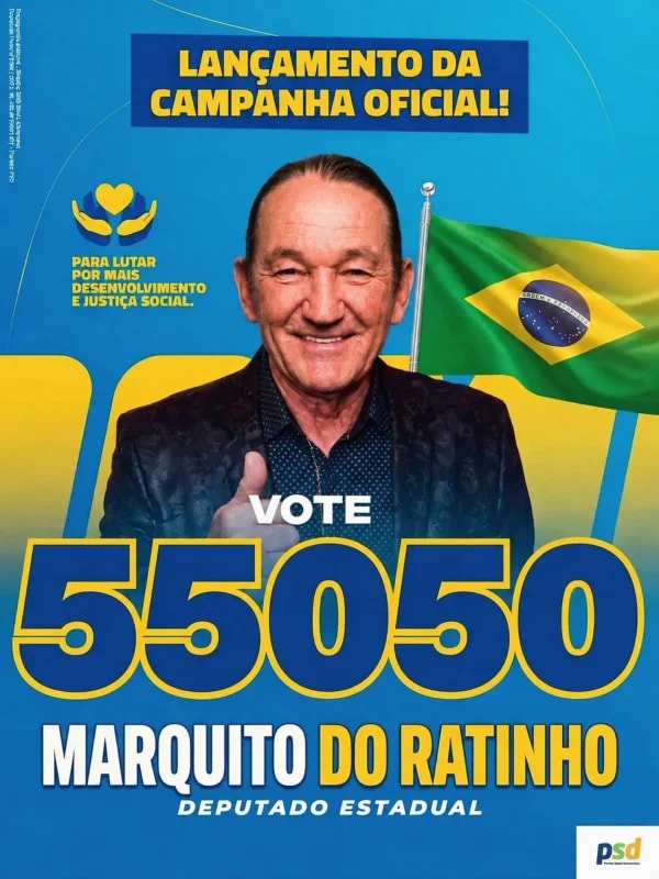 Após grave acidente, Marquito do Ratinho é candidato por São Paulo