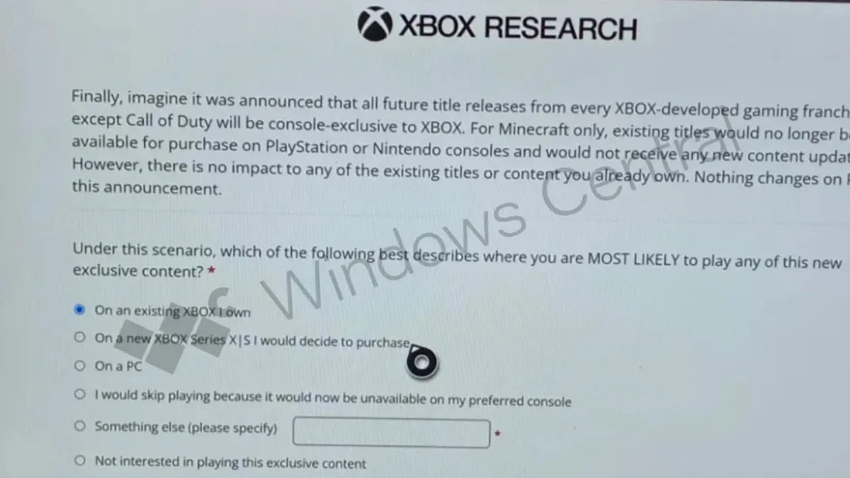 Microsoft consulta fãs sobre decisão polêmica de tornar 3 franquias exclusivas do XBOX