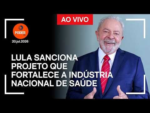 Ao vivo: Lula sanciona projeto para fortalecer indústria da saúde