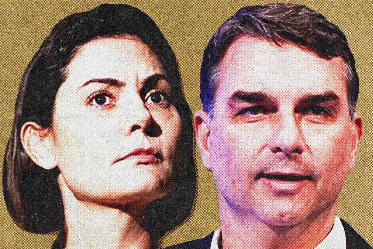 Michelle obteve mais votos do que Flávio Bolsonaro no DF