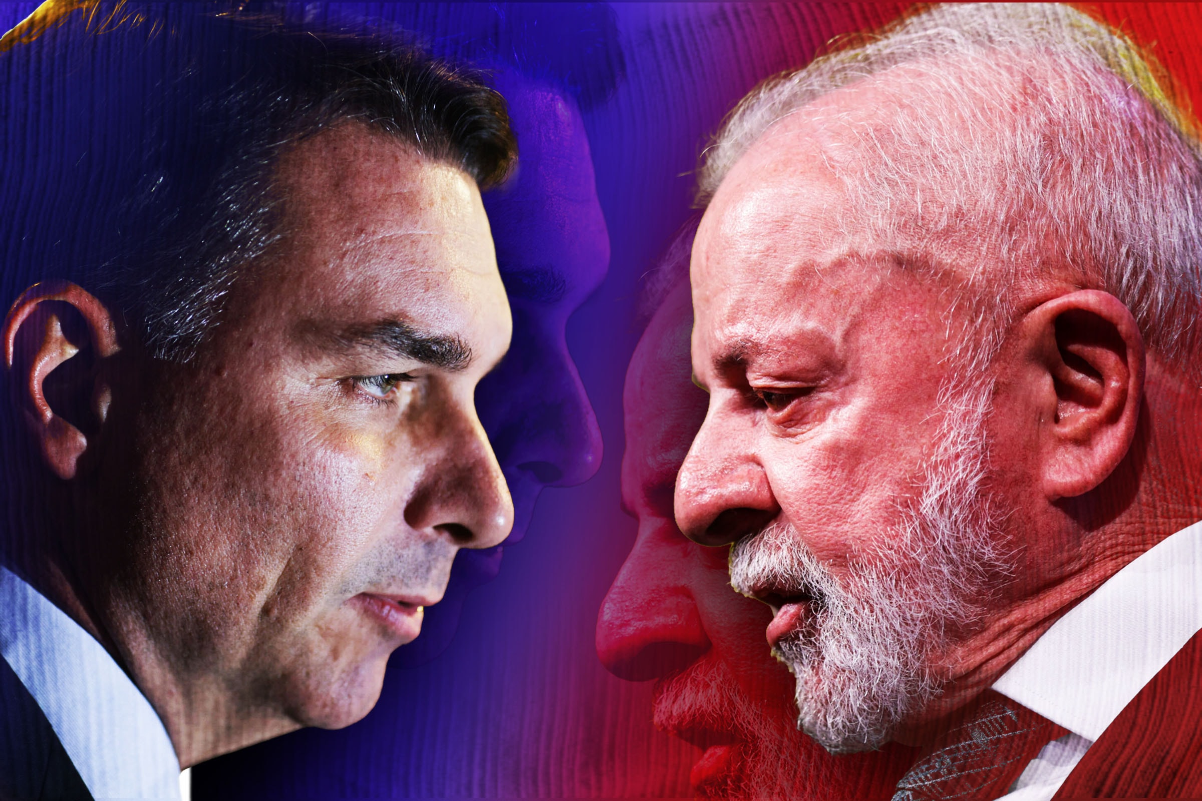 Programas de Lula e Flávio divergem em economia e segurança