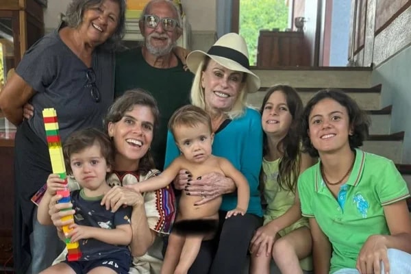 Ana Maria Braga fala sobre escolhas da filha: "Acho radical demais"