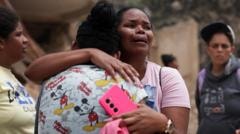 Tragédia com quase 1.000 mortos na Venezuela é duro golpe em país mergulhado em incerteza e anos de degradação estrutural