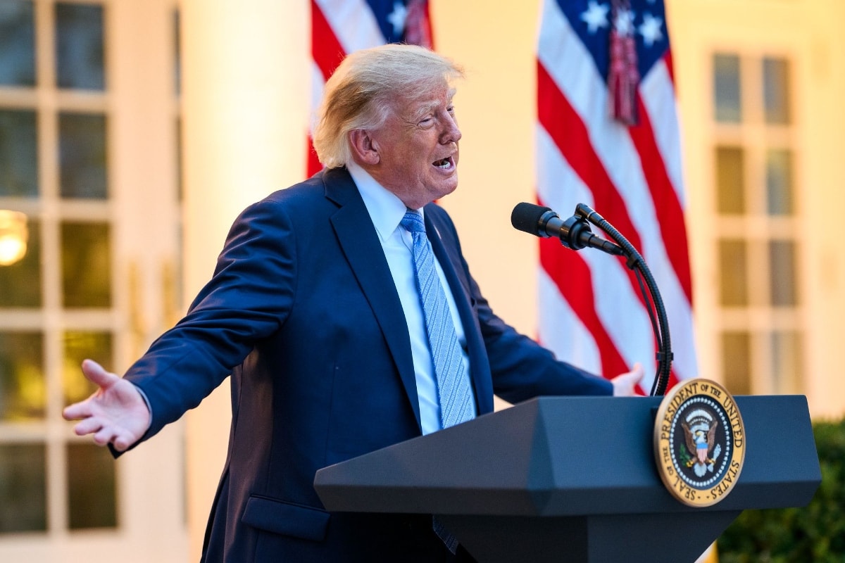 Aprovação de Trump cai para 31%, menor nível de seu mandato
