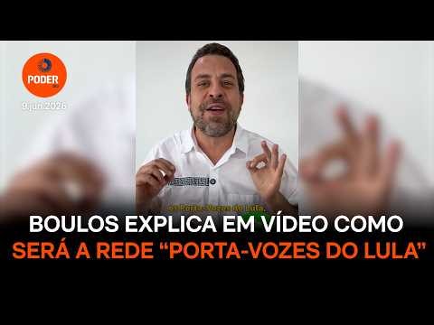 Boulos explica em vídeo como será a rede “Porta-Vozes do Lula”