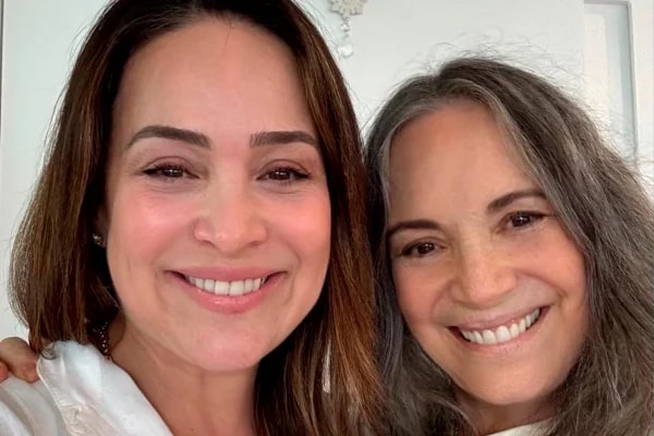 Gabriela Duarte critica a imprensa após entrevista com Regina Duarte
