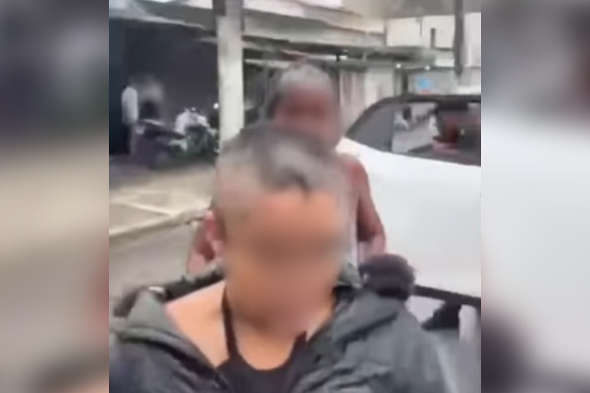 Tribunal do crime raspa cabeça de mulheres: “Nunca mais vou dar golpe”. Veja vídeo