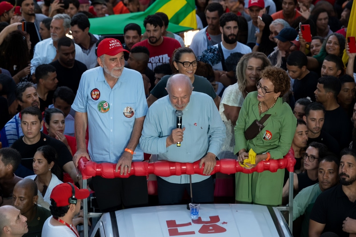 Lula marca caminhada em BH nesta quarta (21/10); veja trajeto e horários