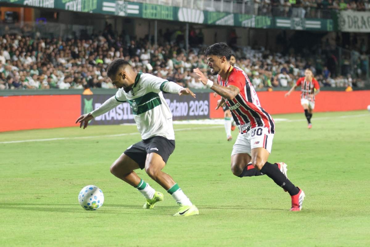Palpite São Paulo x Coritiba - Brasileirão - 15/08/26