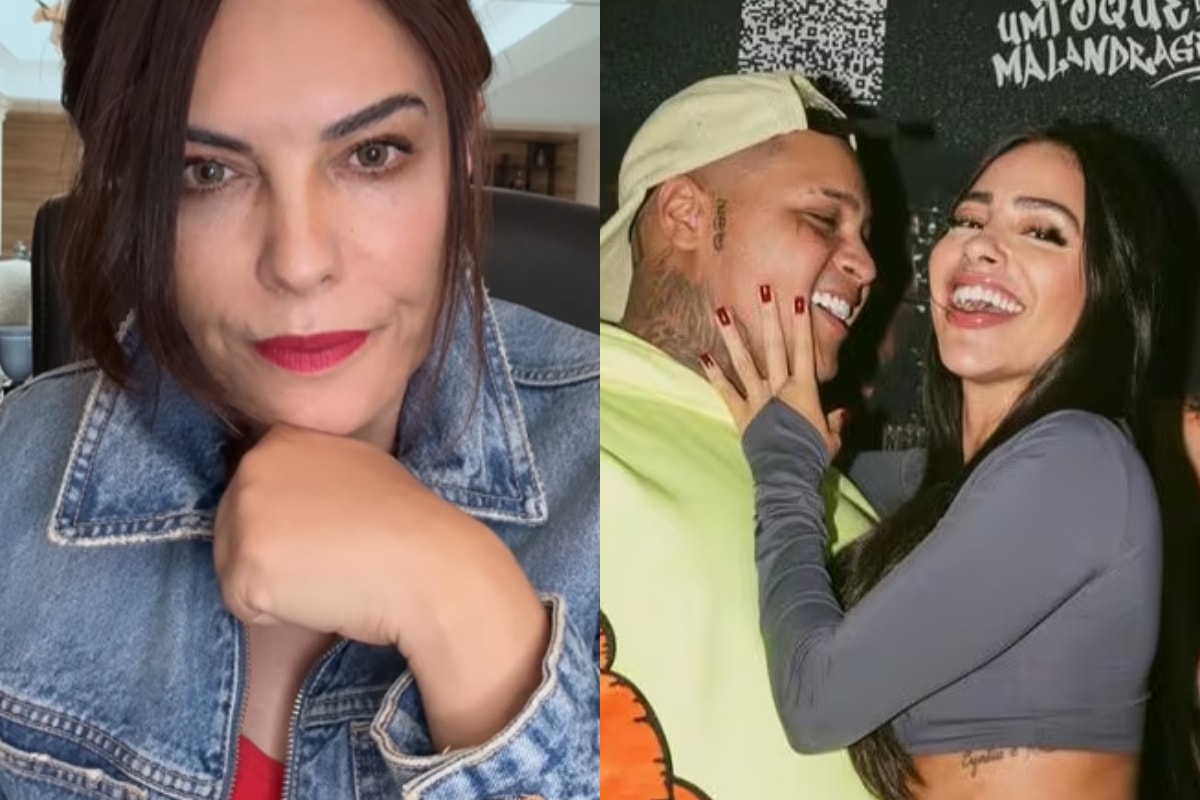 Márcia Goldschmidt detona namorada de MC Ryan: “Apanha e perdoa”