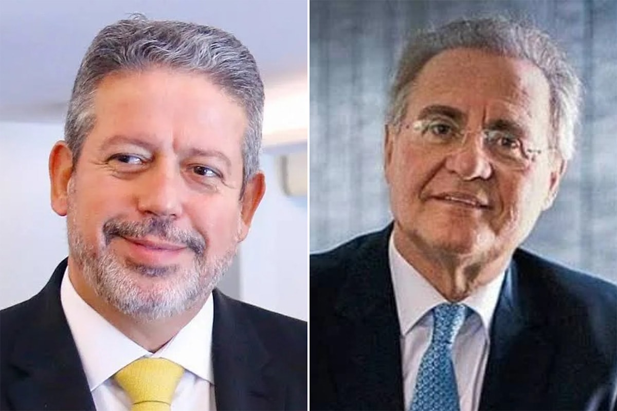 Calheiros x Lira: Renan lidera no consolidado, com vantagem no 1º voto