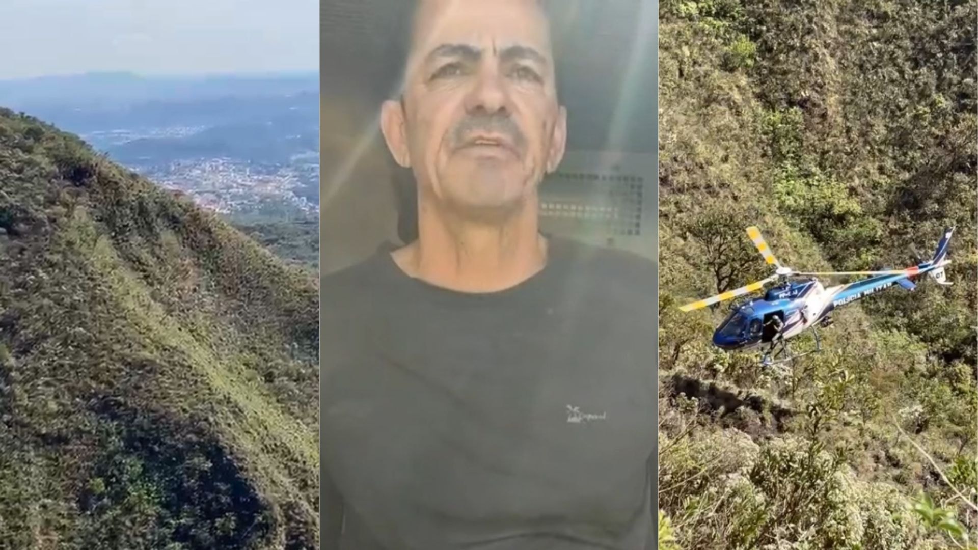 Polícia conclui inquérito e indicia homem que jogou ex de penhasco em MG