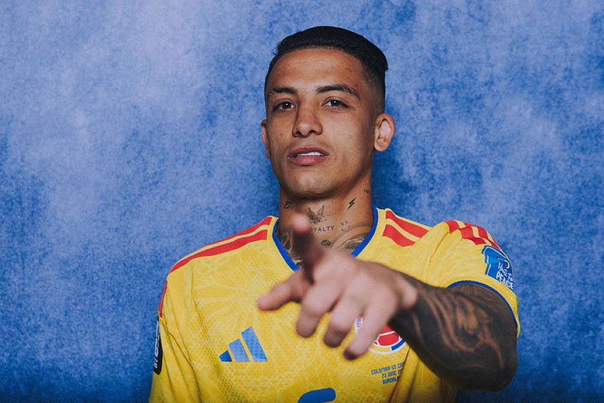 Atlético Mineiro acerta contratação de Kevin Castaño, do River Plate