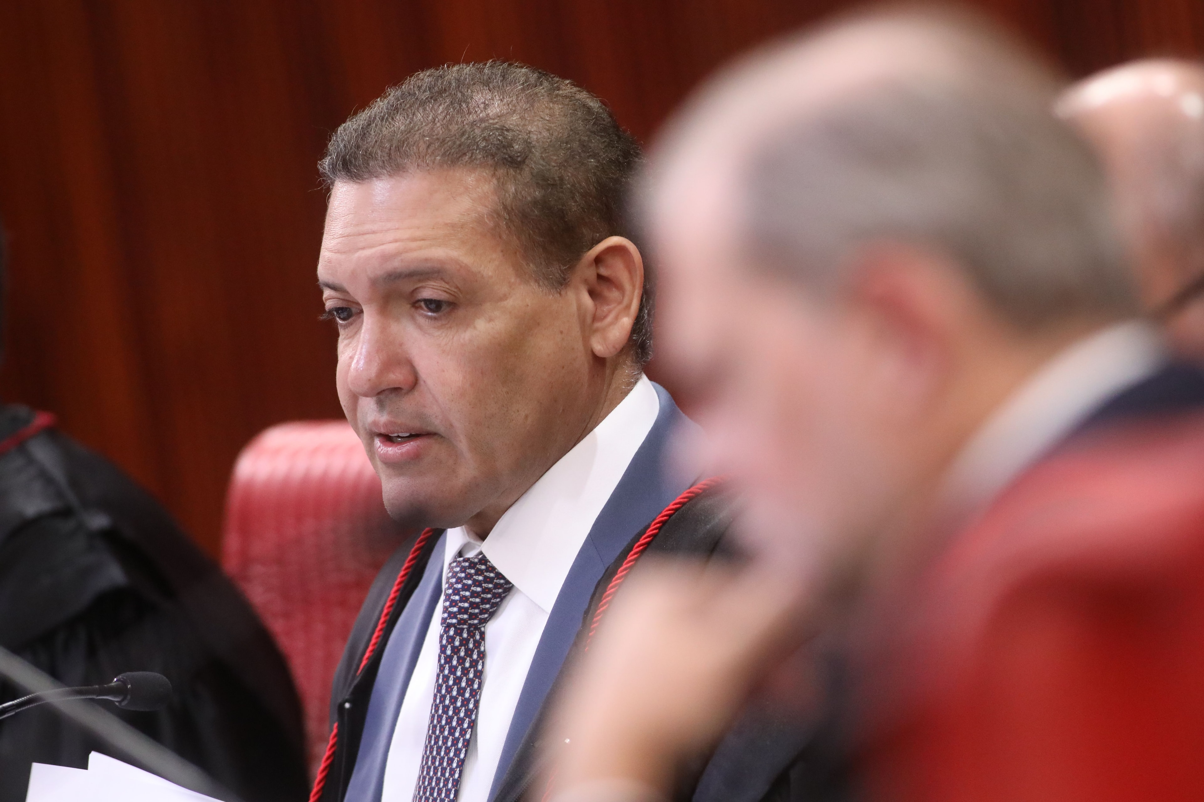 Urna eletrônica é patrimônio da democracia brasileira, diz Nunes Marques