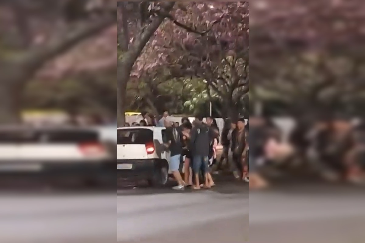 Homem é preso após esfaquear 2 pessoas durante evento em Santa Maria