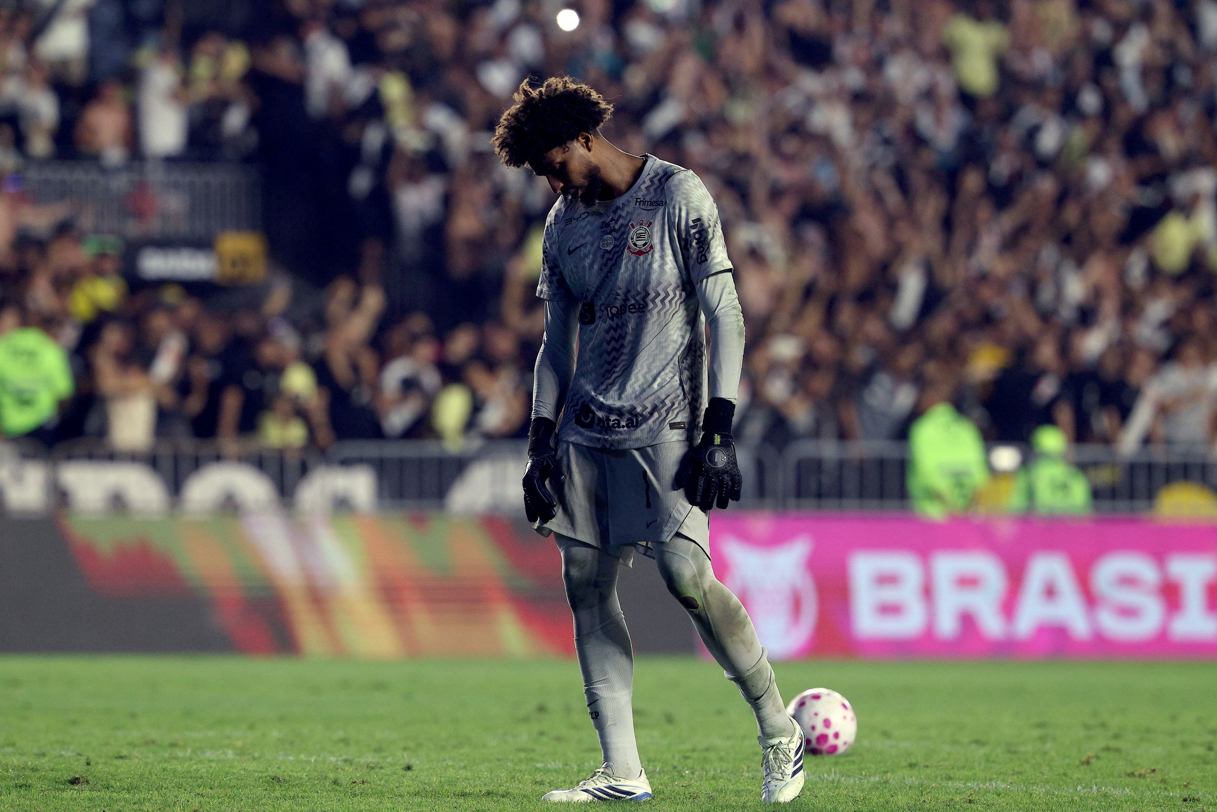 Corinthians chega a 66% de chance de rebaixamento à Série B