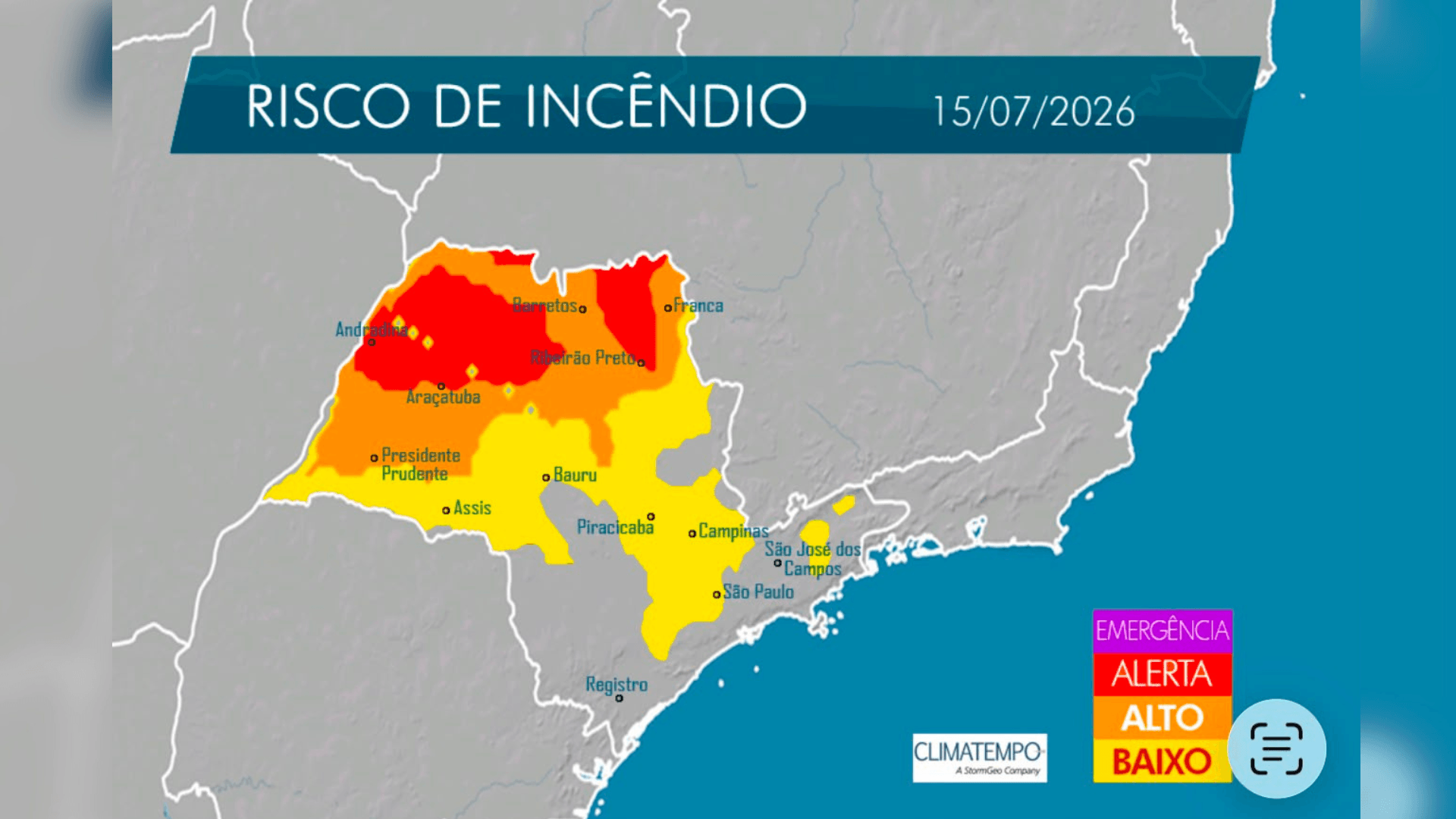 Com 2,1°C, Campos do Jordão iguala recorde de frio no ano em SP