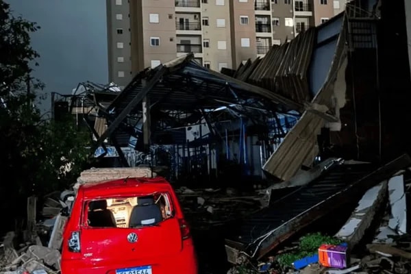 Entenda o que causou o temporal que deixou 1 morto em Ribeirão Preto