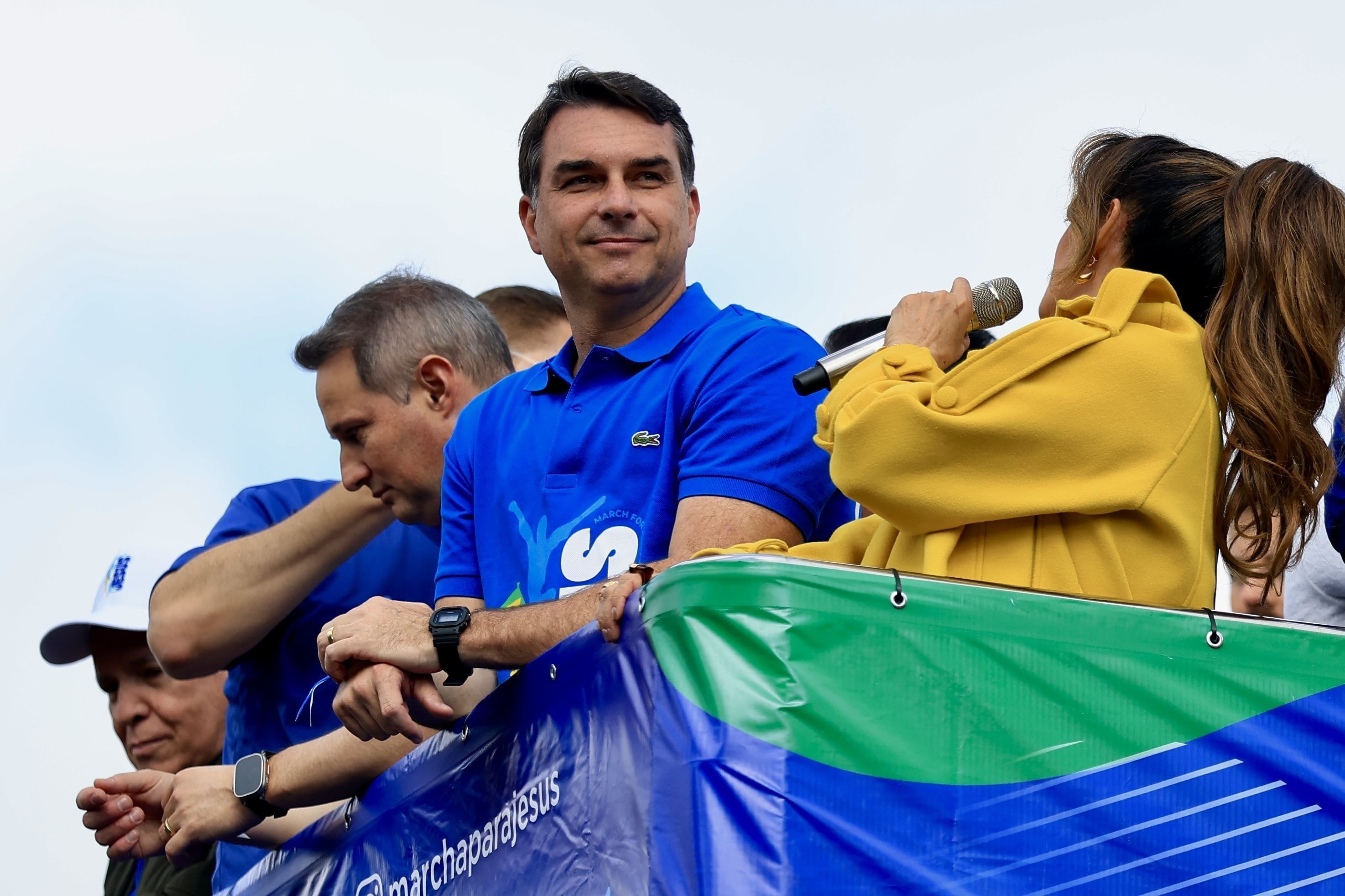 Flávio pretende dar pontapé à campanha em Copacabana, no Rio de Janeiro