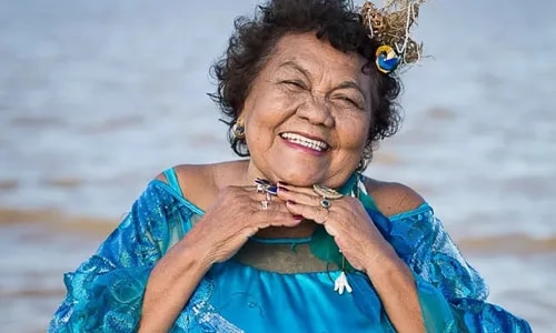 Famosos reagem a internação de Dona Onete; saiba estado de saúde