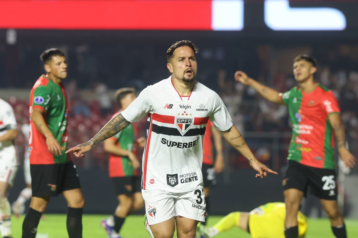 São Paulo vence Boston River e avança às oitavas da Copa Sul-Americana