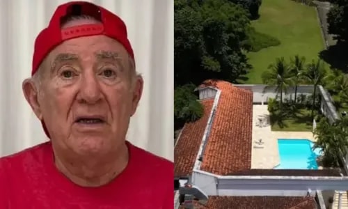 Como é a mansão de Renato Aragão, o Didi, que teve penhora ordenada pela Justiça por dívida astronômica de IPTU