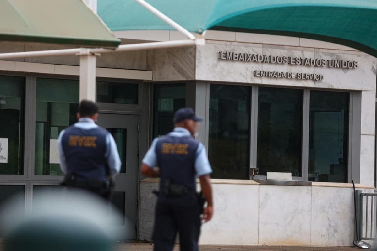 “Sem indícios de risco”, diz Andrei sobre ameaça à Embaixada dos EUA