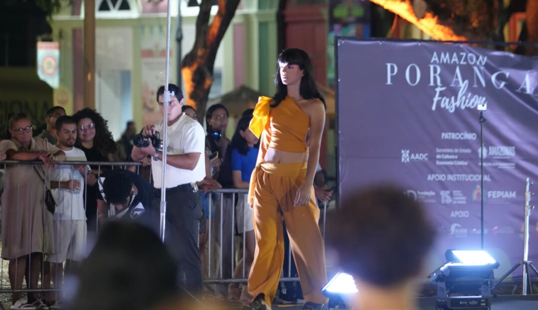 Amazon Poranga Fashion une moda, cultura, criatividade e economia da Amazônia em Manaus; confira a programação