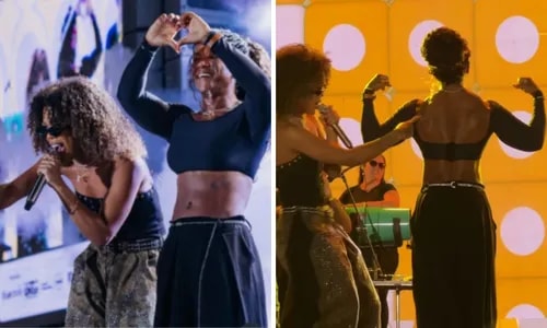 Mãe de Marvvila impressiona web com físico escultural; VÍDEO