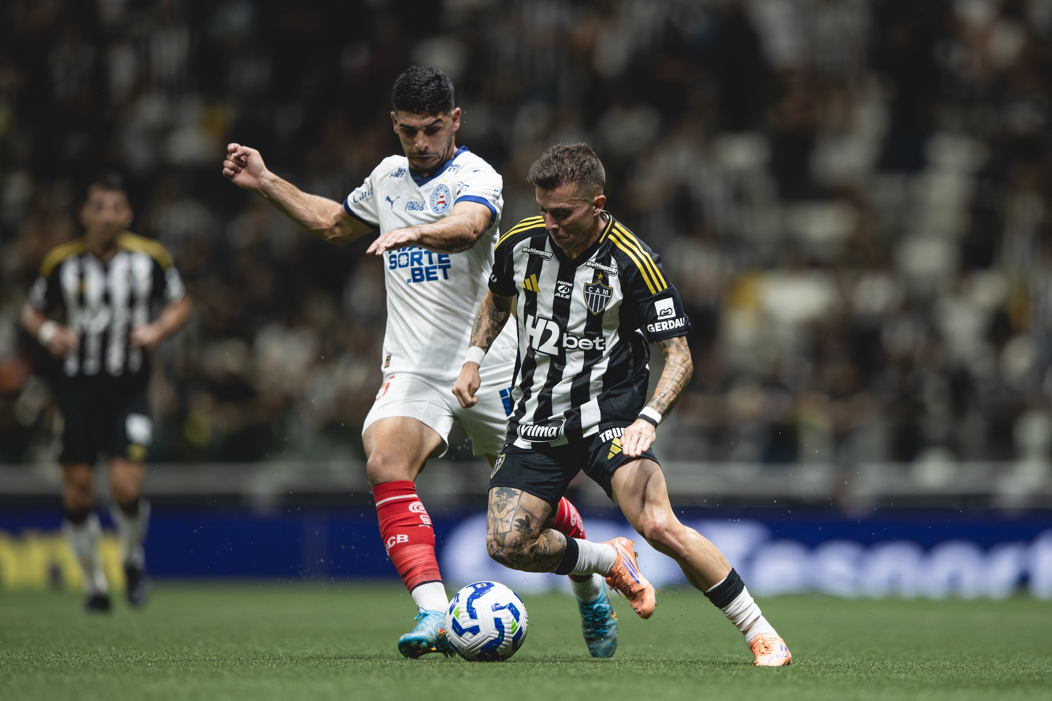 Atlético-MG e Bahia jogam pela 19ª rodada do Brasileirão nesta terça