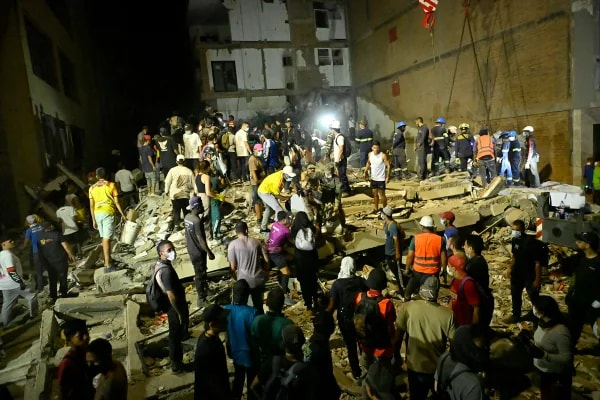 Terremoto na Colômbia: número de mortos sobe para 132