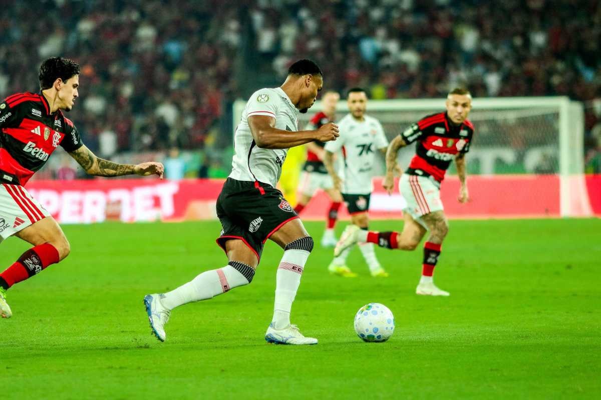 Copa do Brasil: Vitória aposta no fator casa contra o Flamengo