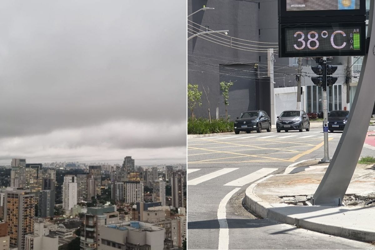 "Gangorra térmica": temperatura vai de 22ºC a 38ºC em SP nos próximos dias