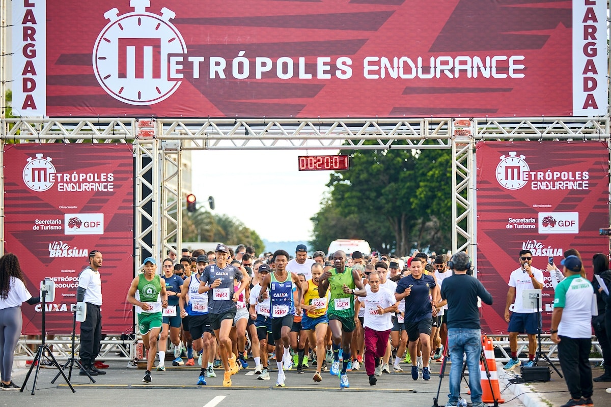 Metrópoles Endurance - Corrida: confira dicas para a recuperação pós-prova. Faça a sua inscrição!