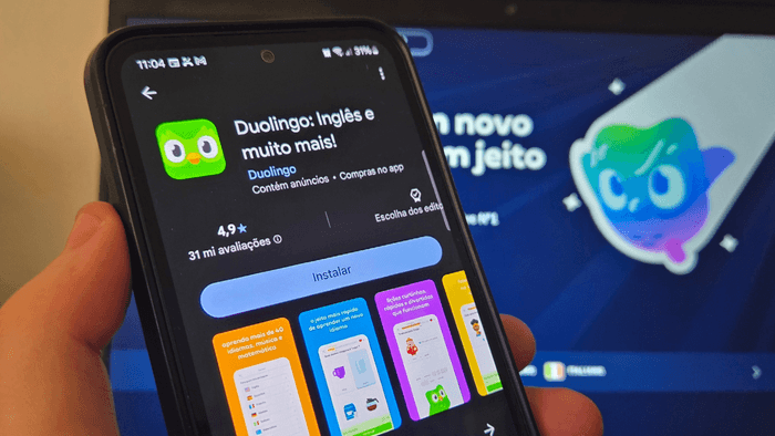 De graça: Duolingo libera cursos avançados de idiomas no aplicativo