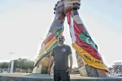 Monumento da Amizade transforma laços entre Macapá e Afuá em arte, memória e pertencimento