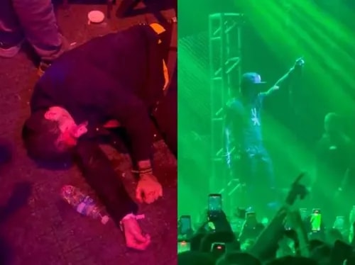 Festa para Copa com show de Ludmilla termina com jovem espancado no RJ