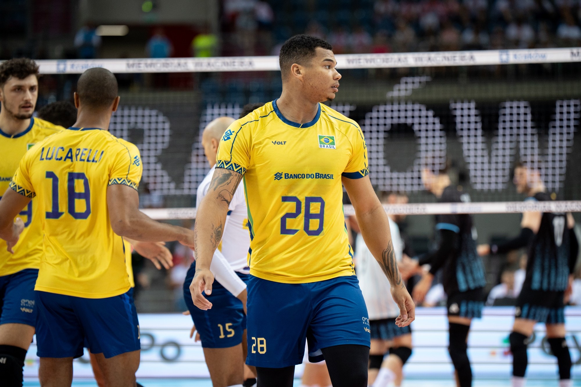 Liga das Nações masculina começa nesta quarta com Brasil em quadra