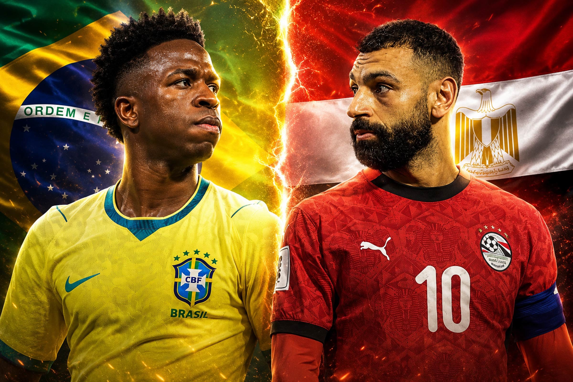 Brasil enfrenta Egito em último amistoso antes da Copa do Mundo