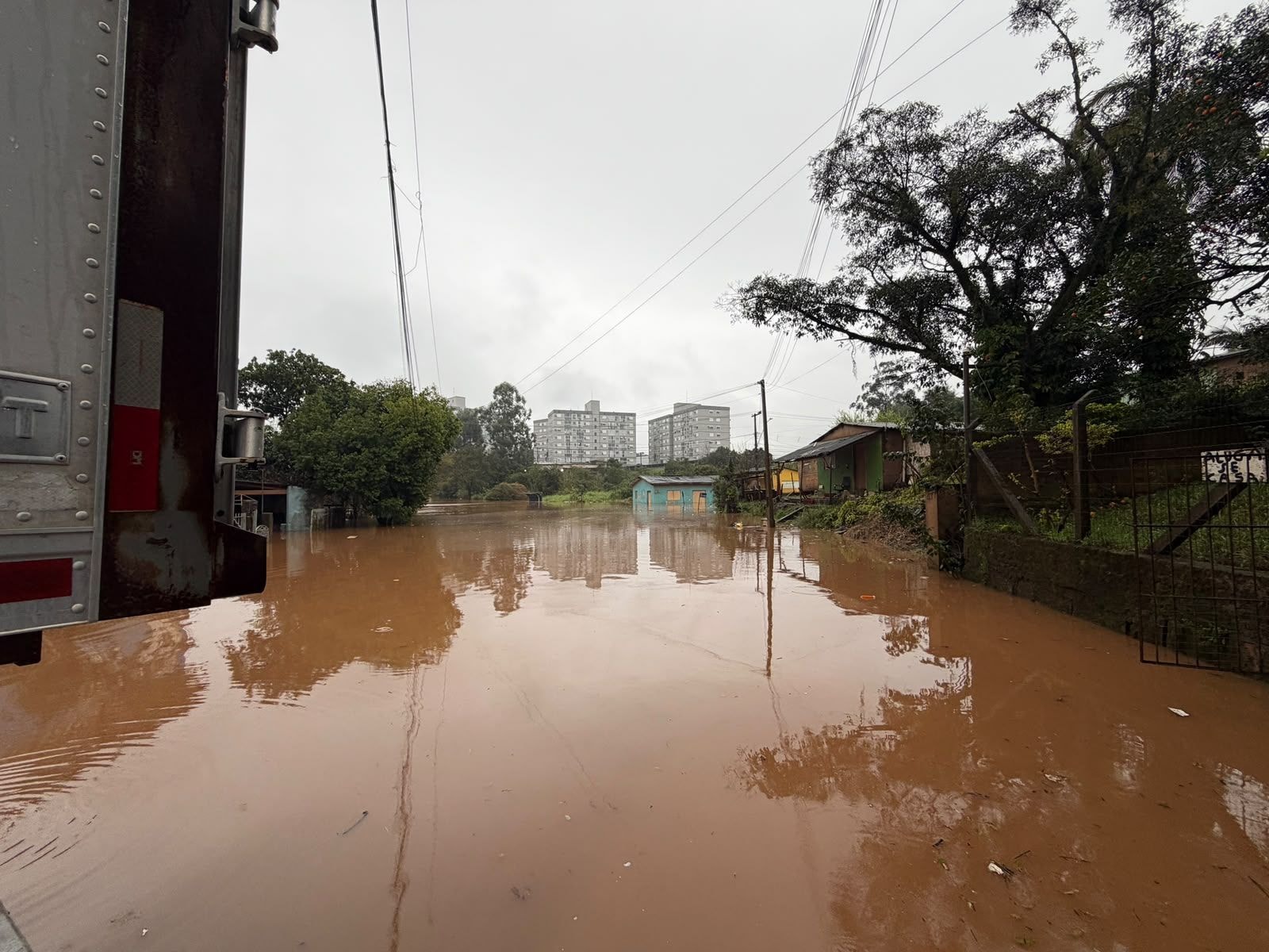 Inundação no RS: veja imagens de ruas alagadas no Vale do Taquari
