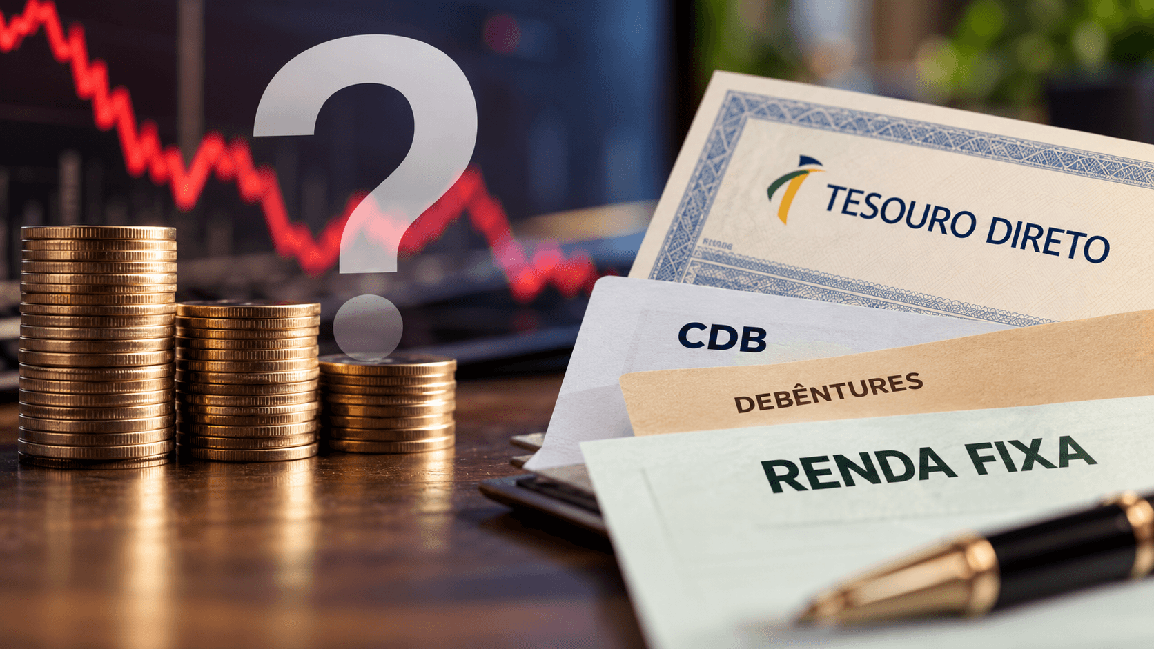 Renda fixa pode dar prejuízo? Especialista da XP explica os riscos