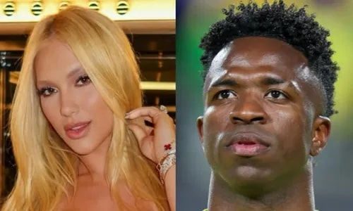 Gesto de Vini Jr com Virginia antes de festa chama atenção na web