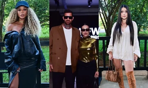 Celebridades capricham e esbanjam looks luxuosos no São Paulo Fashion Week; VEJA FOTOS