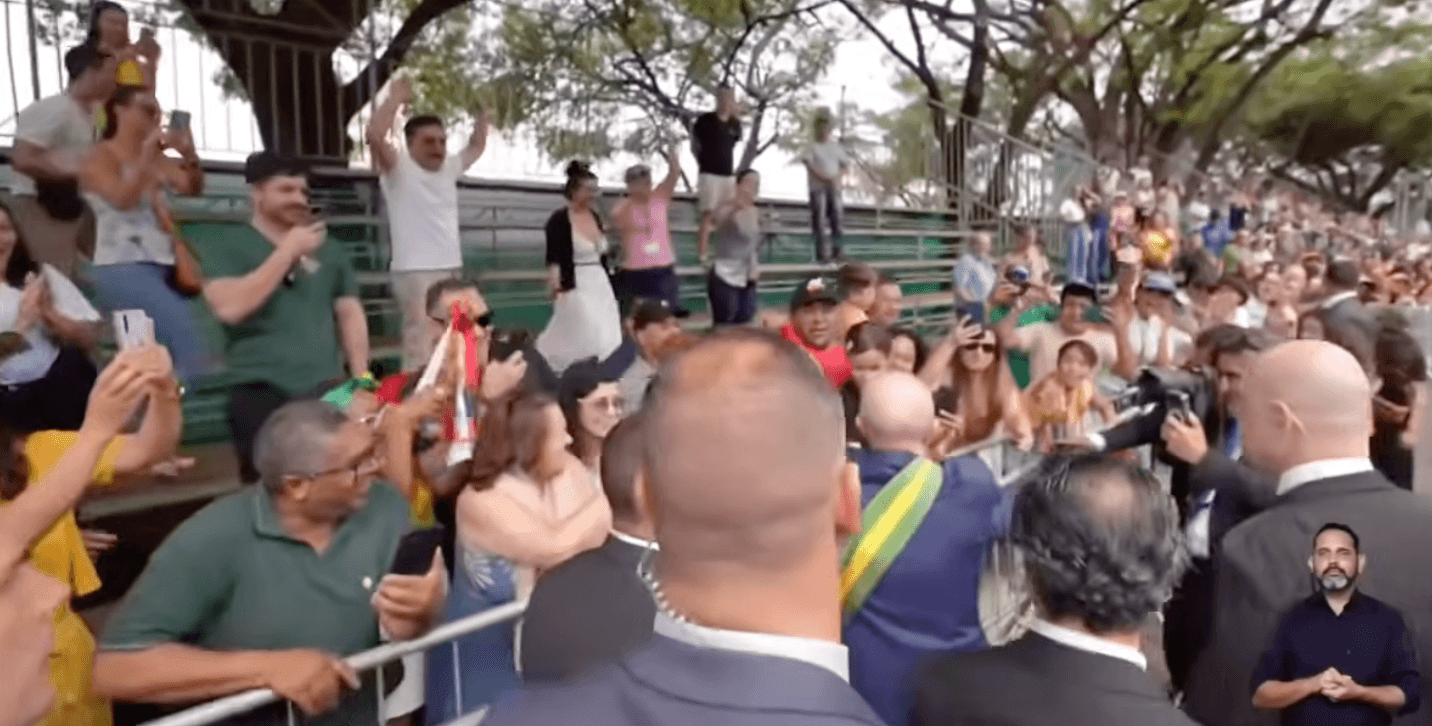 Planalto fala em 70.000 no 7 de Setembro de Lula; imagens não confirmam