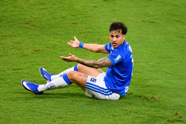 Kaio Jorge, artilheiro do Cruzeiro, deixa Libertadores sem marcar gols