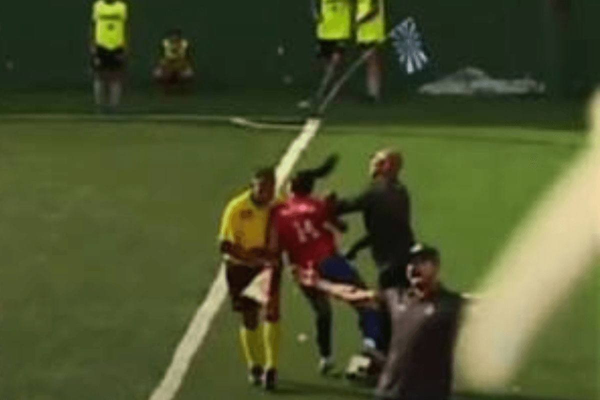 Coritiba desliga treinador de goleiras que agrediu jogadora adversária