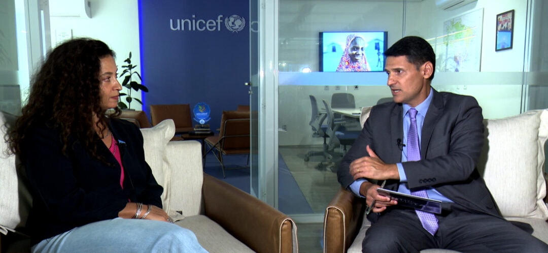Representante explica atuação da UNICEF para garantir direitos de crianças e adolescentes vulneráveis da Amazônia Legal
