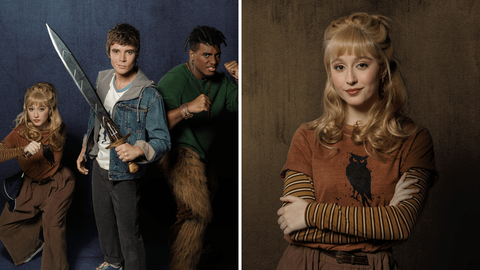 Ator da peça de “Percy Jackson” conta que teve “medo” de viver Grover
